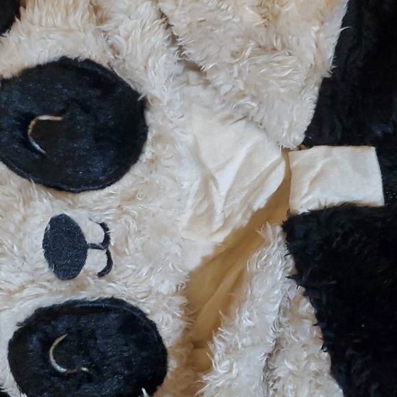 Hikido Panda Polar Fleece Jumpsuit- Size 6-9 months - Picture 5 of 8